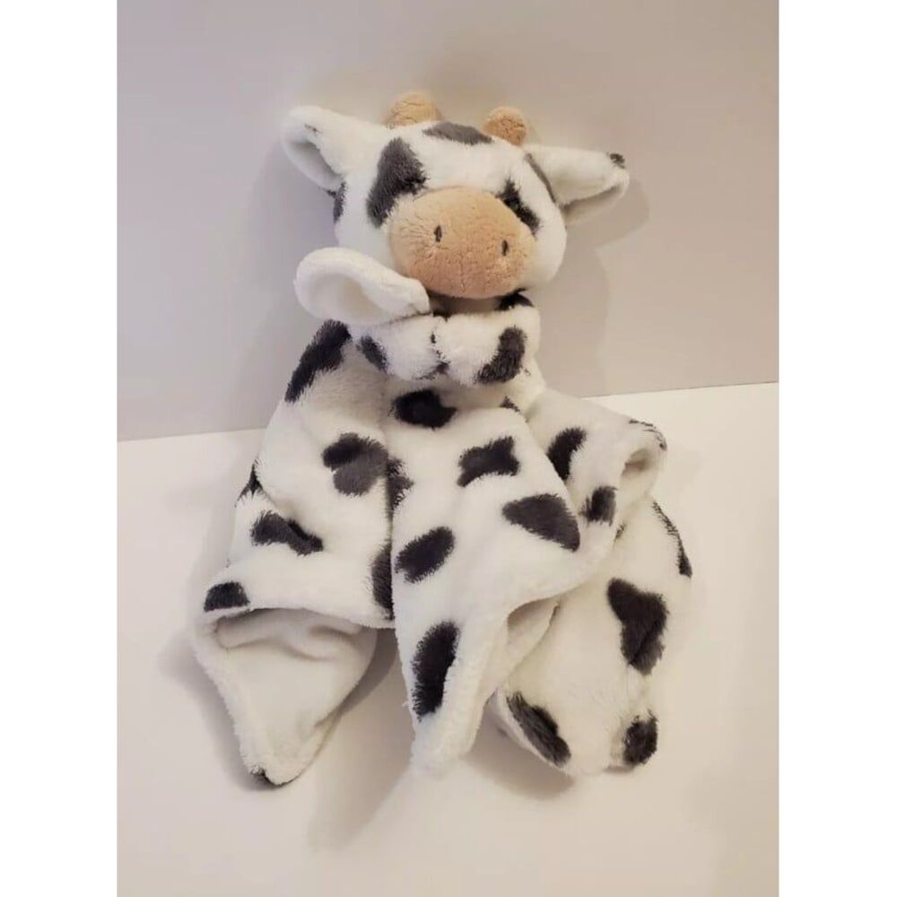 Carter's Baby Security‎ Blanket White Cow farm lovey